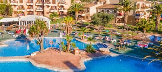 Aparthotel Albir Garden - winterzon