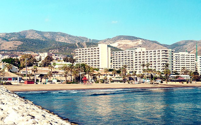 Playa de Fuente Salud