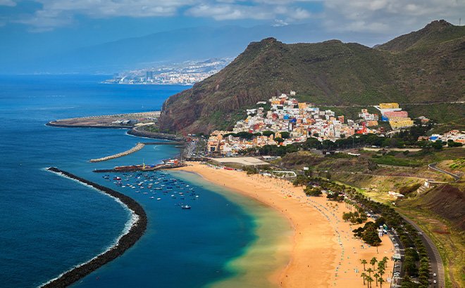 Playa de Las Teresitas