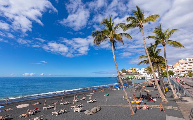 Playa Puerto Naos