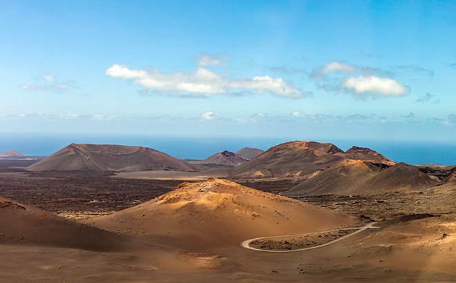 Timanfaya Nationaal Park