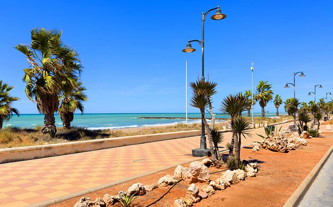 Playa de Casablanca