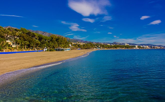 Marbella strand