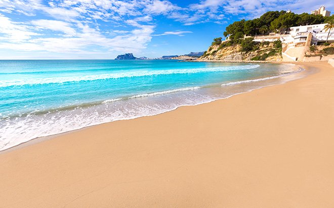 Playa del Portet van Moraira