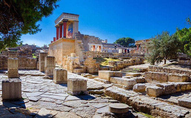 Paleis van Knossos en Fort Rethymnon